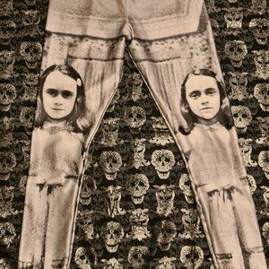 Poprageous ~ The Shining ~ The Grady Twins Leggings ~!